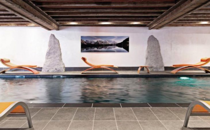 Les Suites Maison Bouvier, Tignes, Swimming Pool